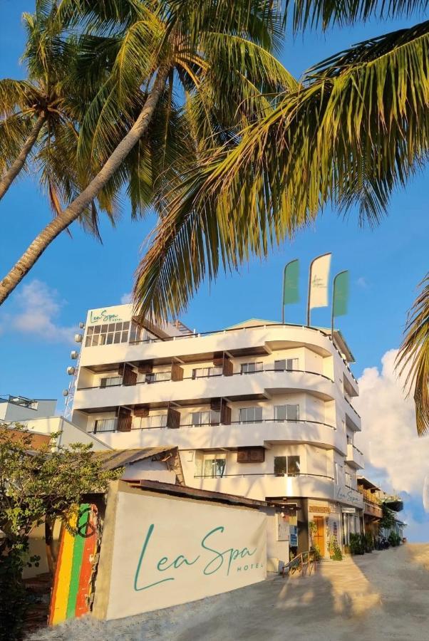 Lea Spa Hotel Maafushi Exteriör bild