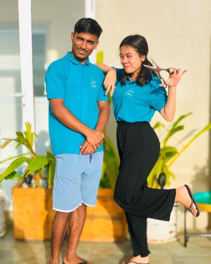 Lea Spa Hotel Maafushi Exteriör bild